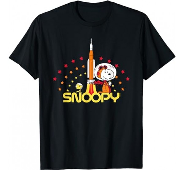 Peanuts - Snoopy_s Varsity Squad T-Shirt Peanuts - Snoopy_s Varsity Squad T-Shirt